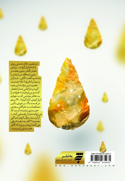 عنایات امام رضا(ع) کتاب دوم